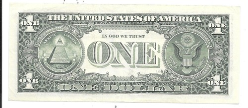 UNCirculated US Federal Reserve Note with RADAR Serial Number (9310-0139). - Picture 2 of 2