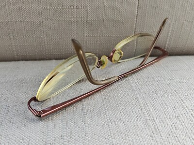 Nine West Vintage Eyeglasses Frame Half Rim Ladies Glasses  display picture 3
