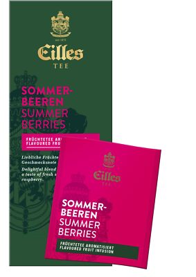 EILLES TEE Deluxe SOMMERBEEREN, 25er Box