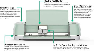 Cricut - Explore Air 2 - Mint - NEW | eBay