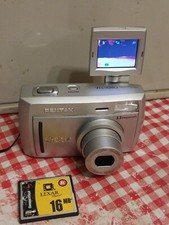 Rare Pentax Optio 33L Digital Camera 3.2 MP   Memory card 16Mb