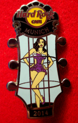 HRC Hard Rock Cafe Munich München Go Go Girl Series 2014 LE250 NEW