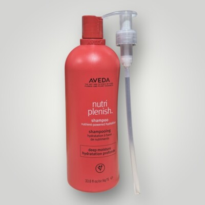 Aveda Nutriplenish Deep Moisture Shampoo 34 Oz