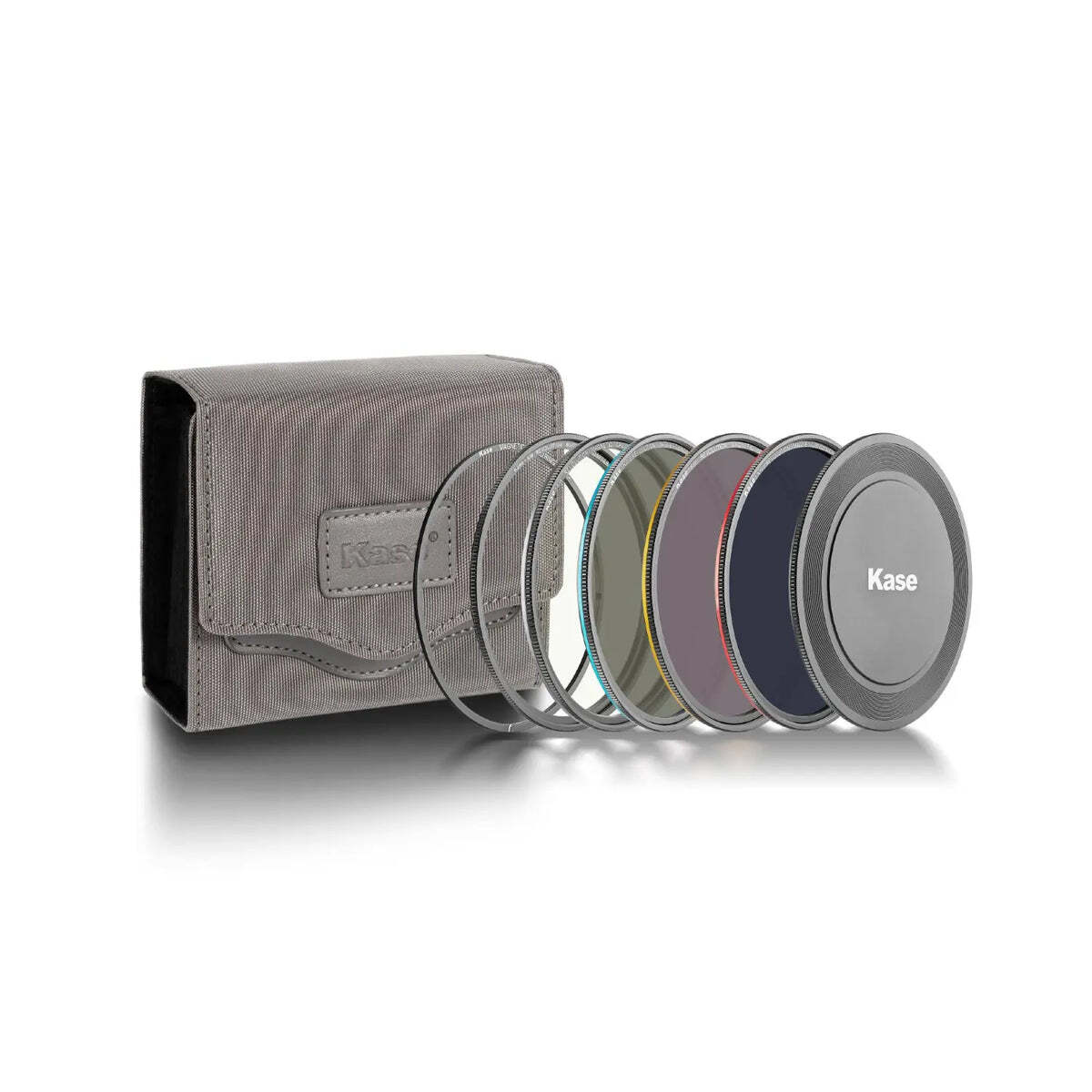 Kase Revolution Magnetic Circular Filters 55mm Pro Kit