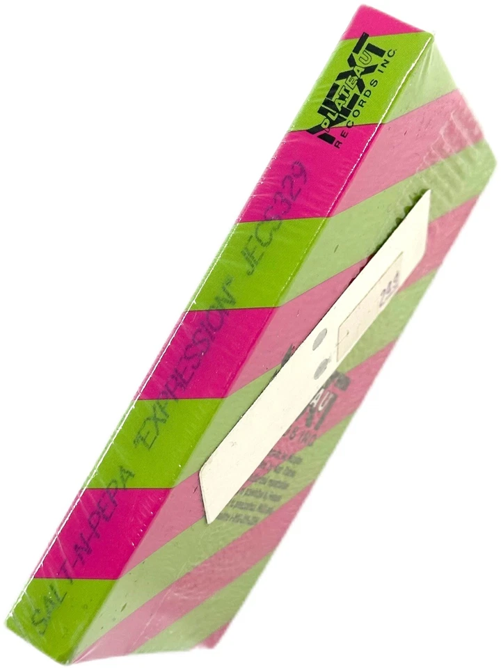 Salt N Pepa Expression Cassette Tape Single Factory Sealed Exclusive UK Remix - Image 3 of 3