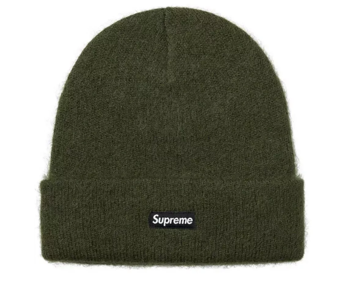 Supreme Mohair Beanie F/W20 Olive Supreme New York *CONFIRMED ORDER*