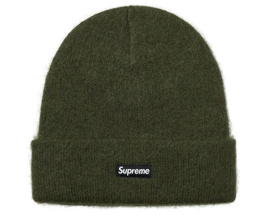 Supreme Mohair Beanie F/W20 Olive Supreme New York *COMMANDE CONFIRMÉE*