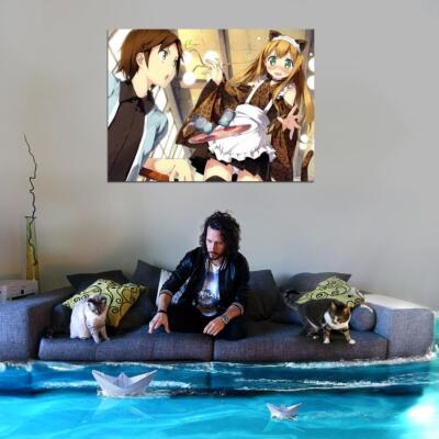 V2148 Azusa Azuki Youto Yokodera Hentai Ouji Anime Manga Decor