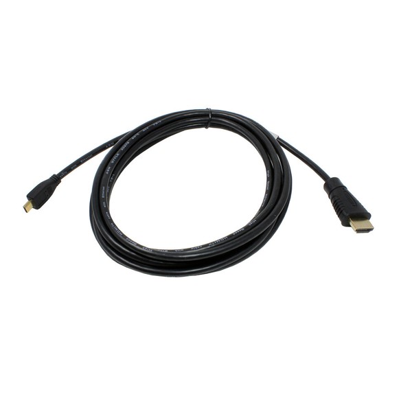 3 Meter Hdmi Kabel Kompatibel Mit Samsung Smart Camera Wb1100F,Full Hd,Dsc FäHig-image