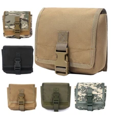 Tactical Molle Pouch EDC Military Arm Belt Waist Pack Bag Utility Phone Pocket