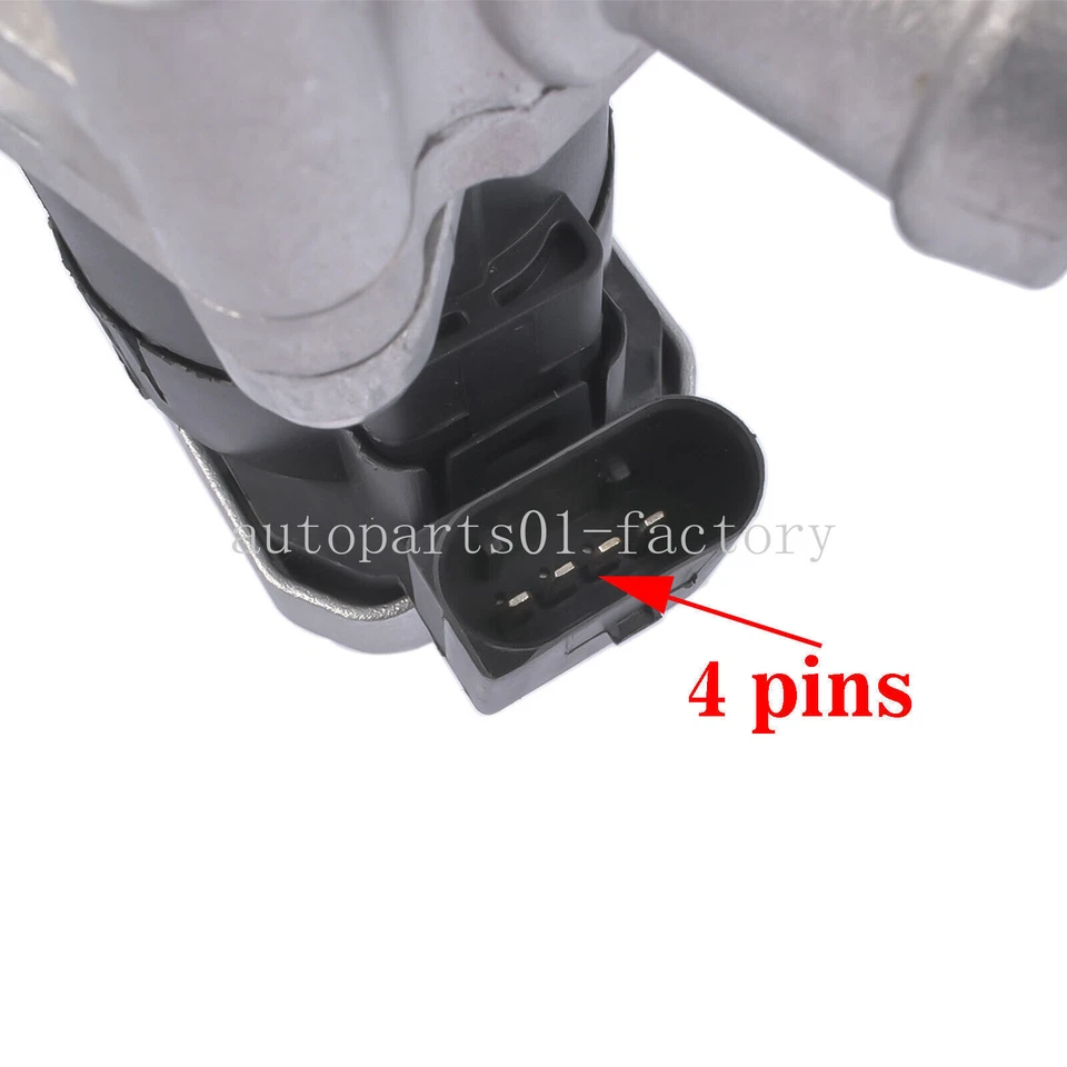 6461420019 Válvula EGR nueva para Mercedes Benz Sprinter M647 2500 2,7 L Foto 2 de 4