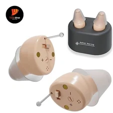 Rechargeable Hearing Amplifier to Aid and Assist Hearing