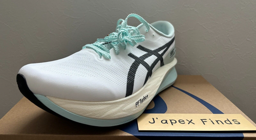 ASICS S4+ YOGIRI 1013A158 100 Unisex Running Shoes White Black Men's size - Picture 17 of 17
