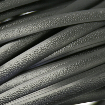 Schwarz Farbverlauf Flach Synthetik Rattan 500g Fix Stuhl Webmaterial Kunststoff
