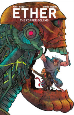 Ether Volume 2: The Copper Golems Graphic Novel