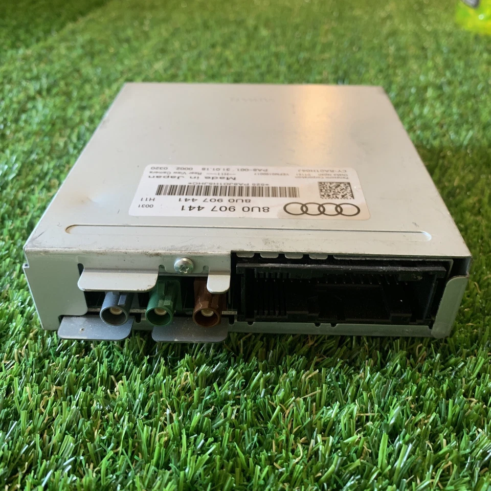 Modulo comando telecamera retromarcia originale AUDI Q5 2016 CENTRALINA - 8R0 90 - Immagine 3 di 3