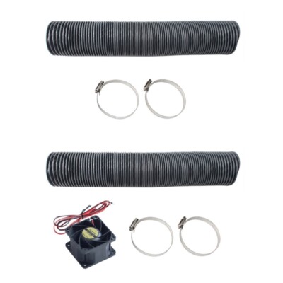 Efficient Smoke and Odor Removal Hose Kit for Voron2.4 3D Printer Workspaces