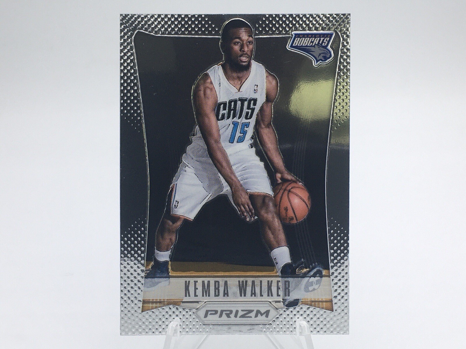 2012-13 Panini Prizm - #225 Kemba Walker (RC).  A1T