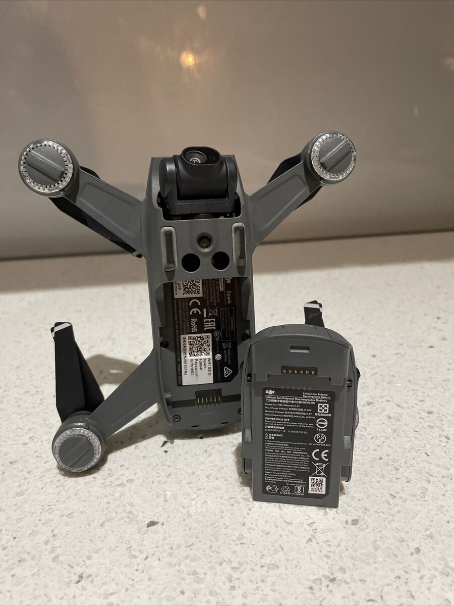 DJI SPARK (White) DRONE & Genuine BATTERY ONLY Model: MM1A DJI SPARK (White) DRONE & Genuine BATTERY ONLY Model: MM1A
