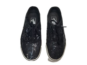 vans sequin shoes