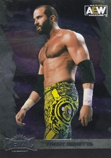 AEW 2022 Skybox Metal Universe Trent Beretta Trading Card