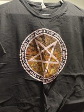 Chemise pentagramme Ryan Adams taille L