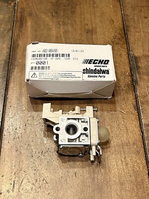 ECHO Carburetor SRM-225 PE-225 SRM-2320T GT-225 T235 A021004801 Genuine OEM