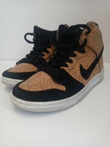 CORCHO NIKE SB DUNK ALTO TALLA 7.5 Vintage Vintage Auténtico Raro  Skateboarding Marrón | eBay