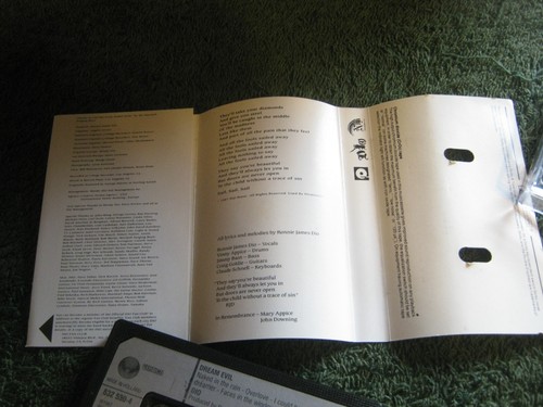 Dio - Dream Evil (cassette) - Picture 7 of 12
