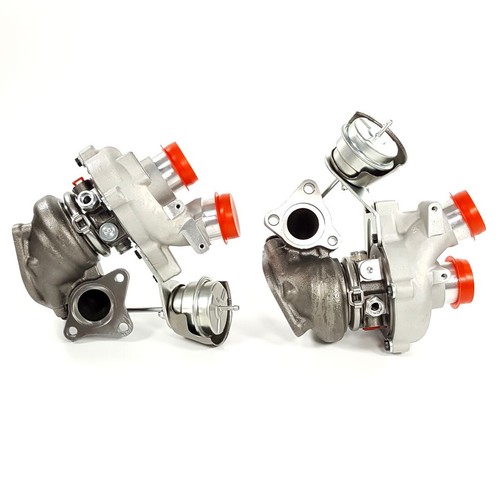 for Ford F150 Pickup 3.5L V6 2013-16 EcoBoost K03-53039880469+0470 Turbos Twin - Bild 7 von 9
