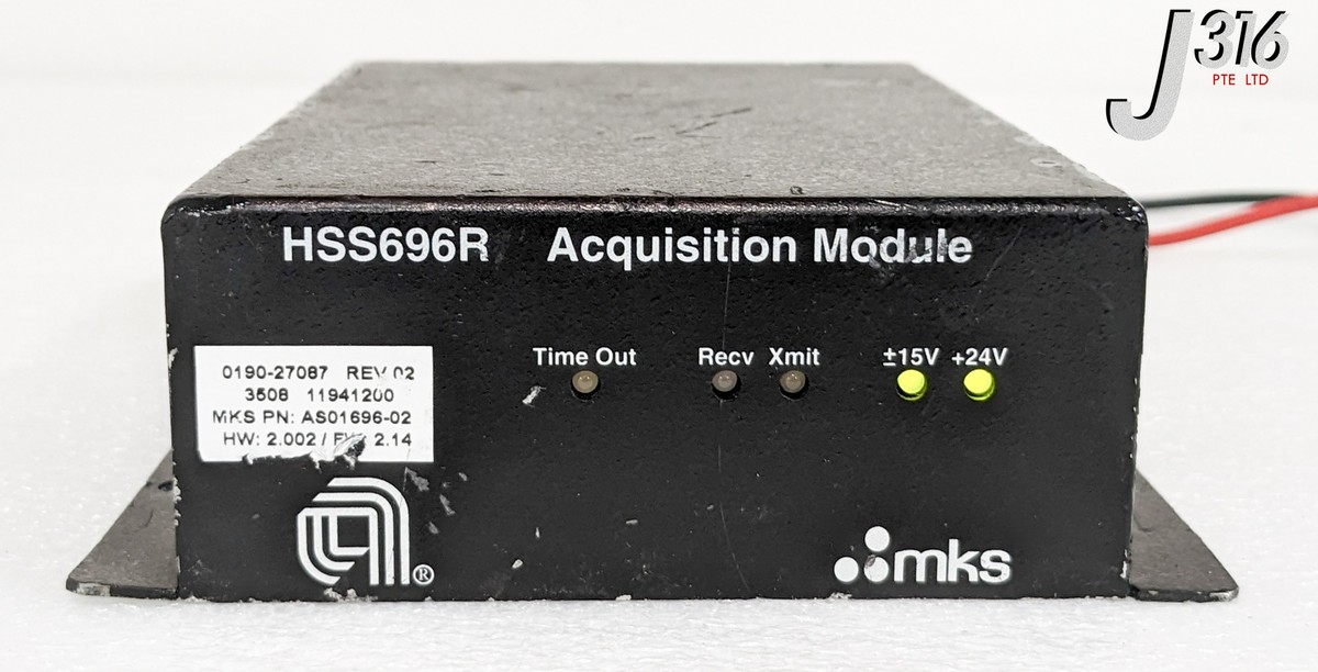 34303 APPLIED MATERIALS ACQUISITION MODULE, HSS696R, MKS 34303 APPLIED MATERIALS ACQUISITION MODULE, HSS696R, MKS