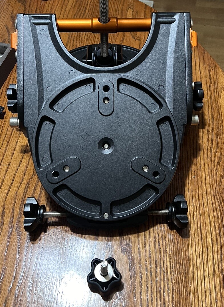 Celestron EQ Wedge for NexStar 6/8SE Evolution Telescopes eBay