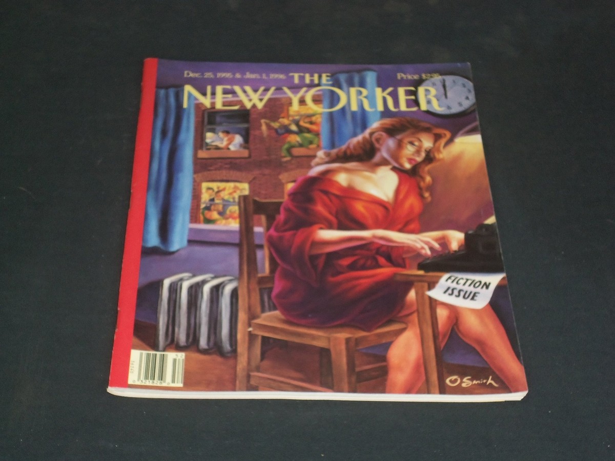 冬　ある日　ニュウヨーク 1995 DEC 25 & 1996 JAN 1 THE NEW YORKER MAGAZINE - ILLUSTRATED