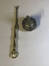 Mini Spoon With Integrated Pick And Bass Bottle 1 Set FAST SHIPPING 🚚💨