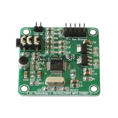 VS1053 MP3 Module Development Board On-Board Recording Function SPI Interface UK
