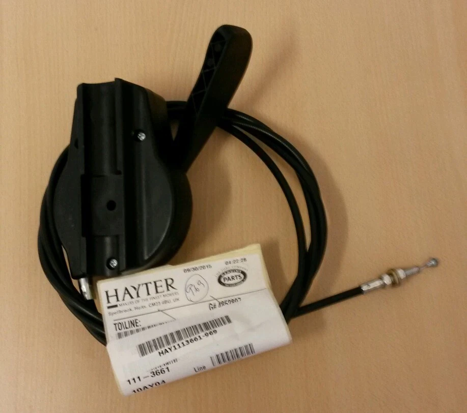Hayter harrier 56 blade new arrivals