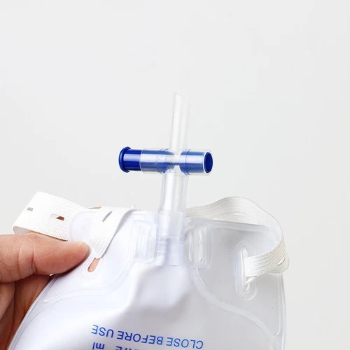 10x Catheter Leg Bag 1000ml Urinary Drainage,2Pcs Catheter Holder Strap Non-Slip - Picture 5 of 16