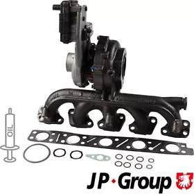 Lader Aufladung JP GROUP 4917400300 für VOLVO S80 2 124 V50 545 V70 285 C30 533