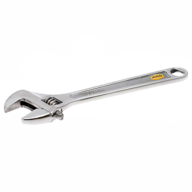 Aven 211908 Adjustable Stainless Steel Wrench, 8" eBay