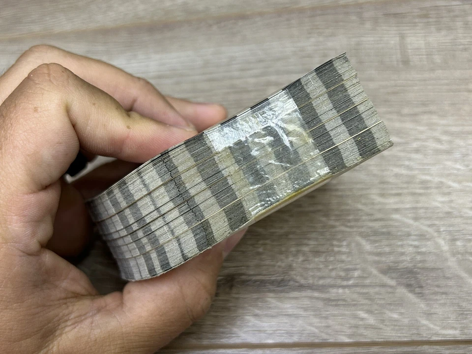 Japan Weatherproof Aluminum Foil Sticker Decals Made In Holland Lot Of 100 - Image 4 of 4