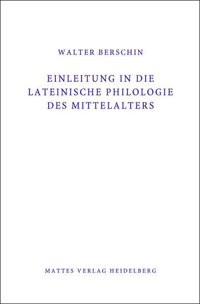 Thumbnail - Einleitung In Die Lateinische Philologie Des Mittelalters
