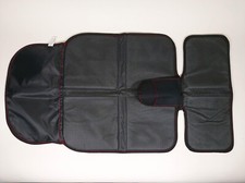 2-Pack of Funbliss Car Seat Protector for Baby Car Seats Black Waterproof