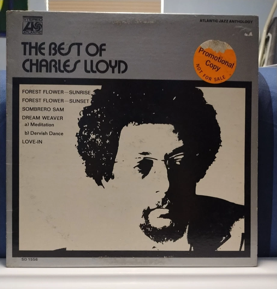 The Best of CHARLES LLOYD 1st Press 1970 ATLANTIC PROMO LP Keith Jarrett WLP - Image 2 of 4
