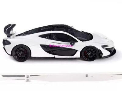 DMH 1:64 White P1 Super Racing Sports Model Diecast Resin Car | eBay