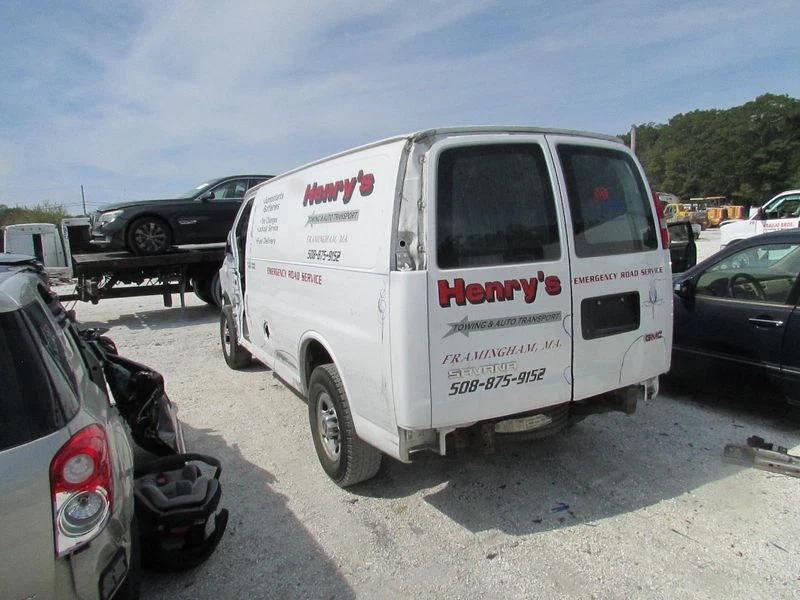 2008-2024 雪佛兰 Express 2500 气候交流加热器 温度控制 原始设备制造商 — 第 4/4 张图片