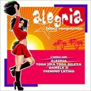 ALEGRIA LATINA COMPILATION  CD