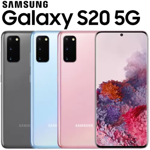 Samsung Galaxy S20 S20+ S20 FE S20 Ultra 5G Unlocked Verizon T-Mobile AT&T Metro - Picture 3 of 30