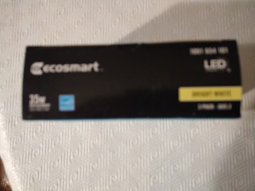 EcoSmart 35W LED Bright White 3-Pack Bulbs - Picture 2 of 3