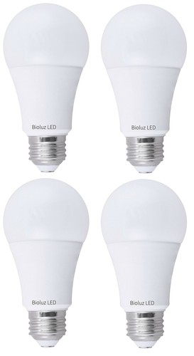 Bioluz LED 100W Dimmable LED Light Bulbs, Soft White 3000K, A19 LED Light Bul... - Picture 1 of 5