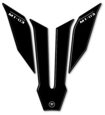 PARASERBATOIO ADESIVO SERBATOIO in RESINA 3D compatibile per MOTO YAMAHA MT-03